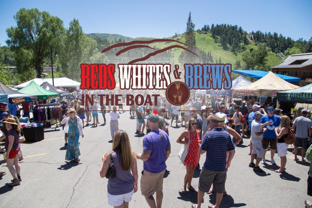 Reds, Whites, & Brews In The 'Boat 2025 - Steamboat Lodging Company